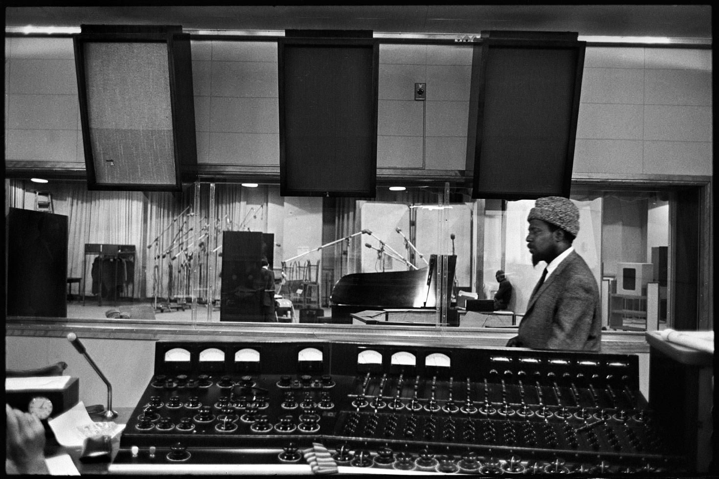 Thelonious Monk, New York City, 1963