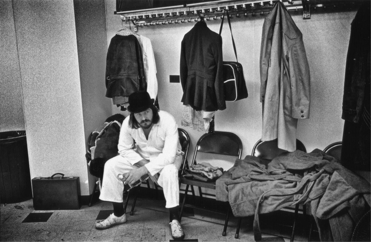 John Bonham backstage