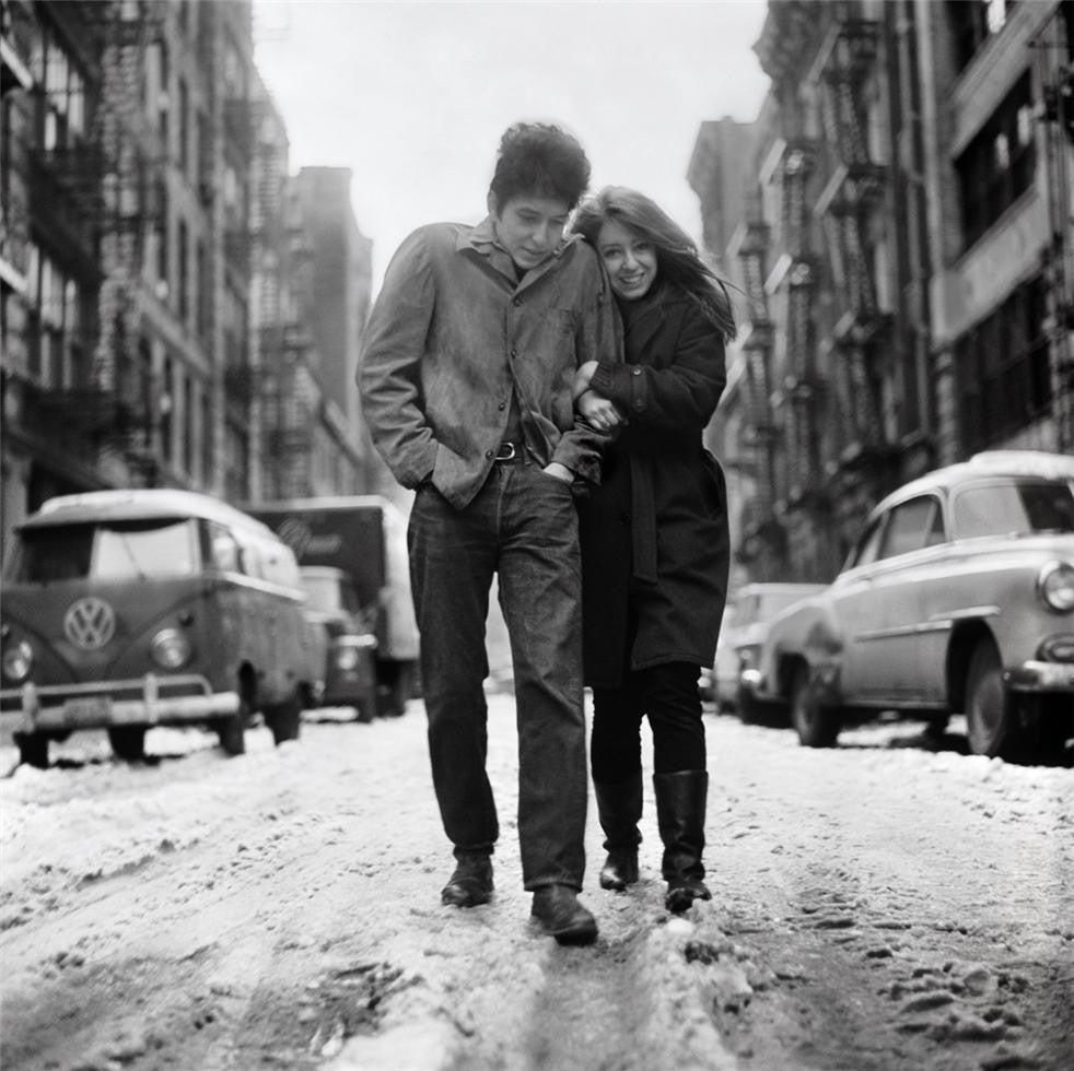 Bob Dylan & Suze Rotolo, New York City 1963