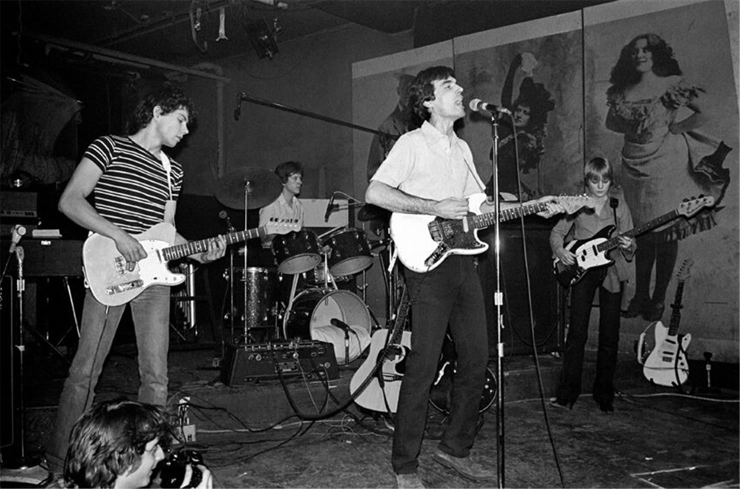 Talking Heads, CBGB, NYC, 1977