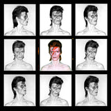 David Bowie- Contact Sheet (Eyes Open)