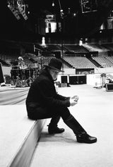 Bono, U2, Los Angeles, CA, 1985