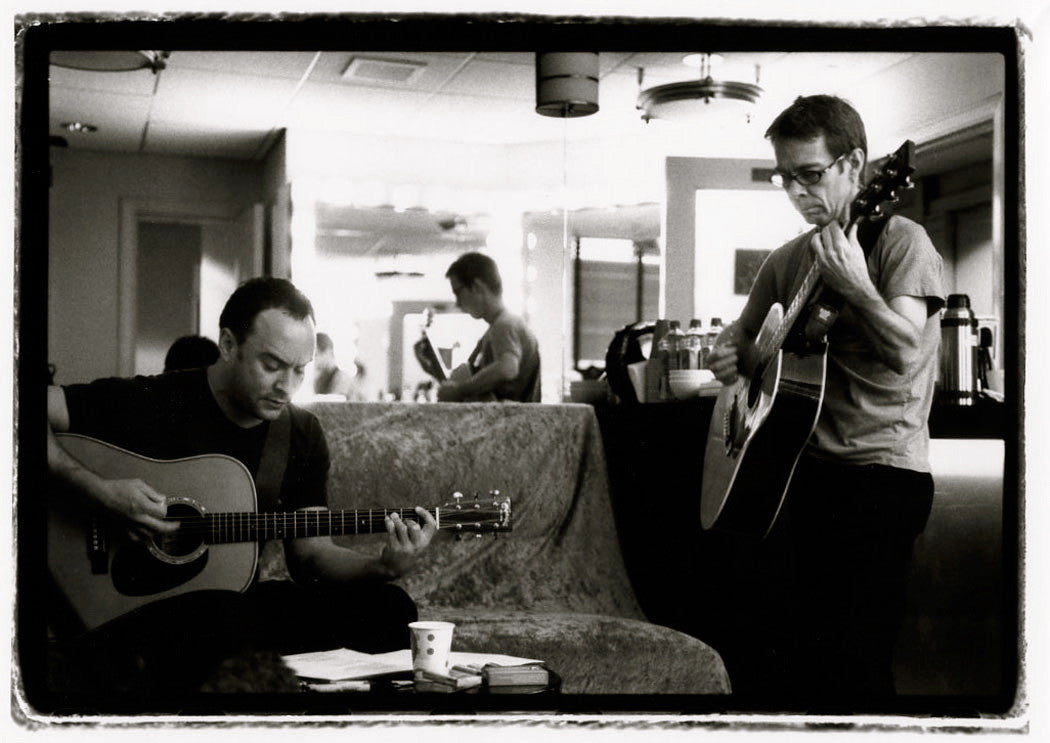 Dave Matthews and Tim Reynolds.