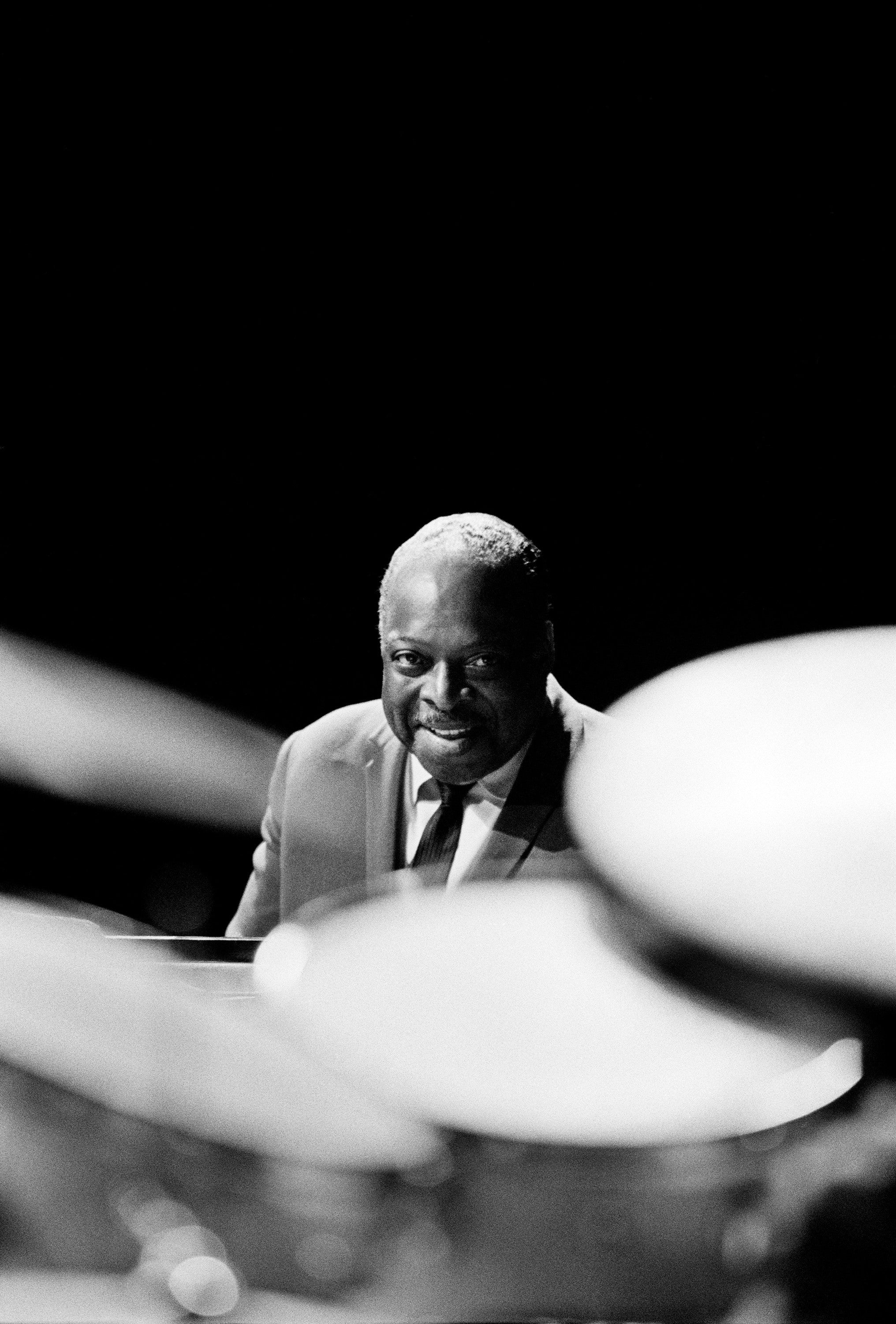 Count Basie at Monterey Jazz Festival. 1966