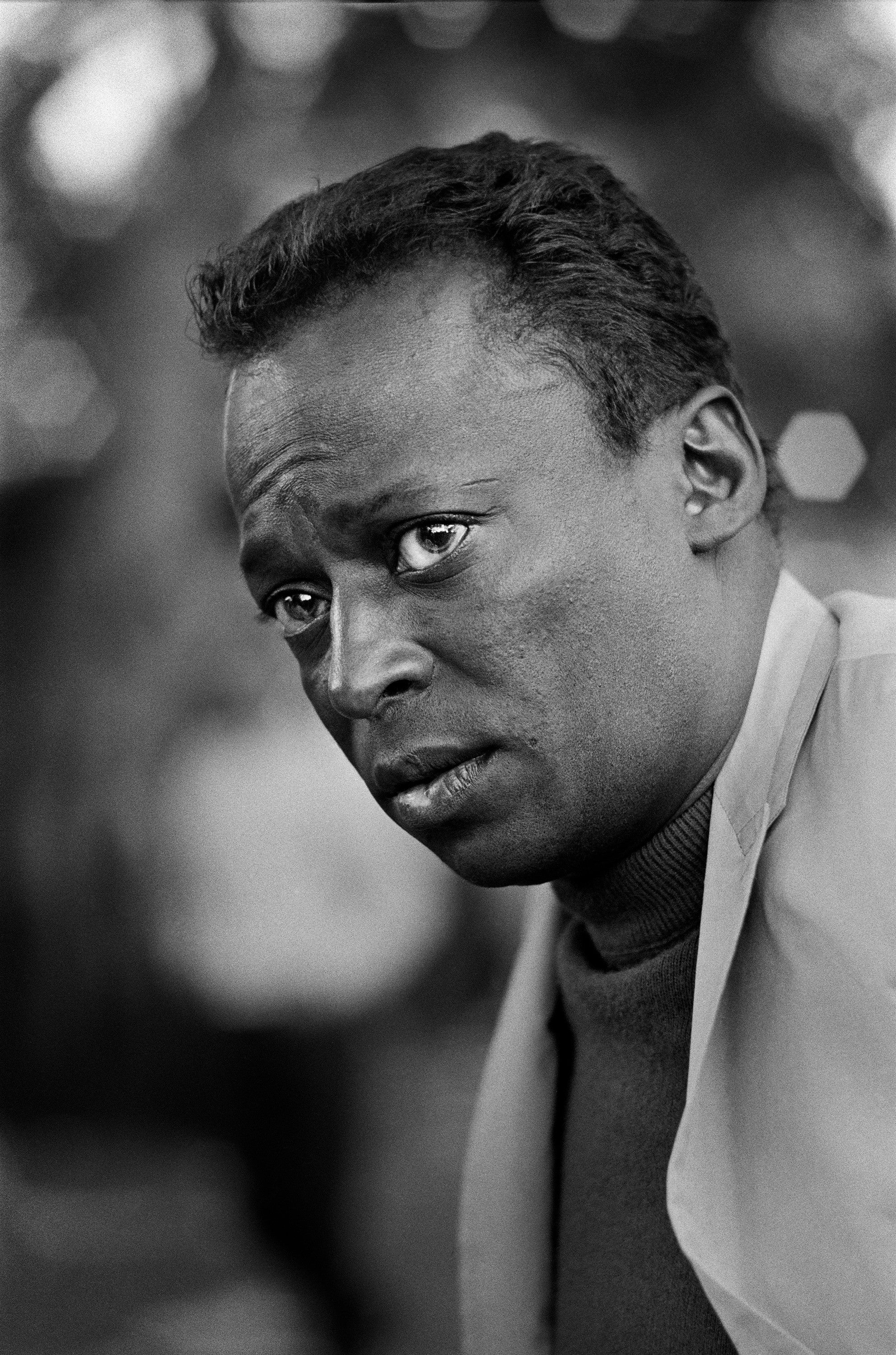 Miles Davis at Monterey Jazz Festival. 1964