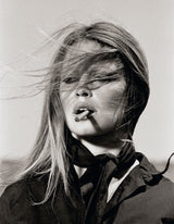 French actress Brigitte Bardot in Deauville, 1971 before the filming of ‘Legend of Frenchie King’.
