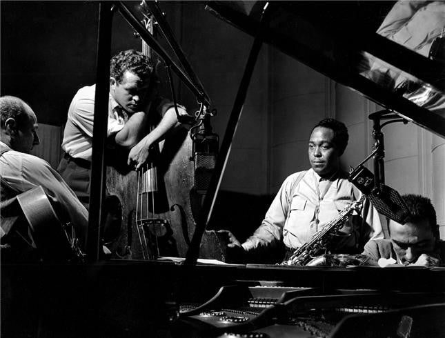 Charlie Parker and the Metronome Allstars.