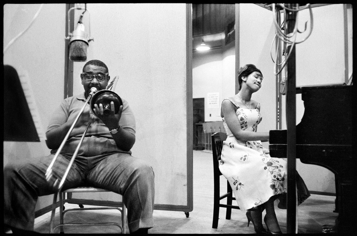 Aretha Franklin, New York City 1960