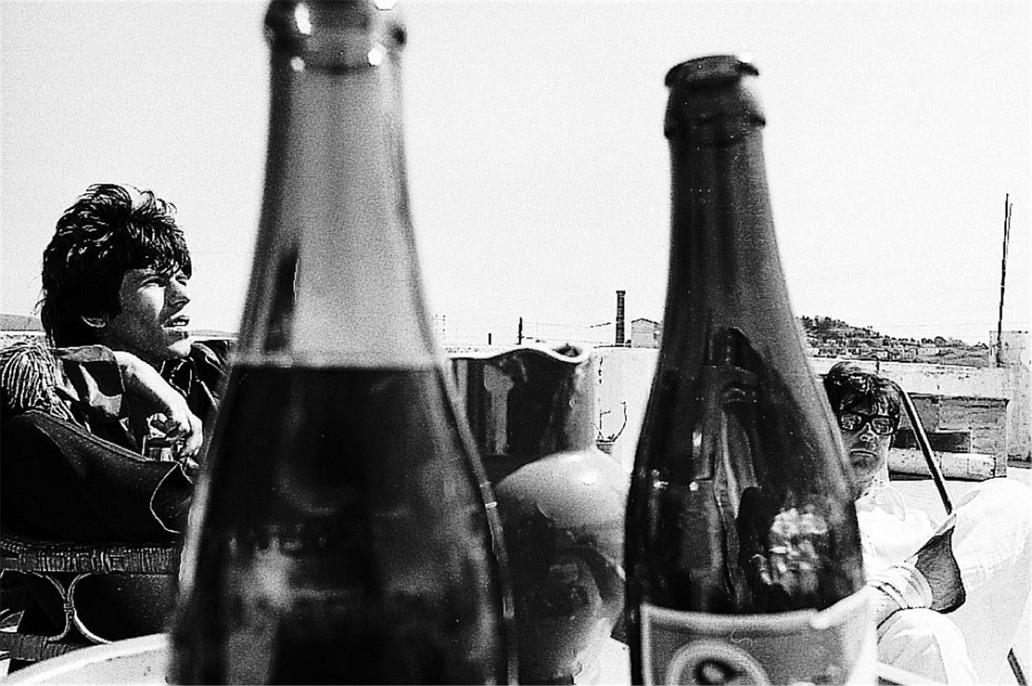 Keith Richards in Morocco in 1967.