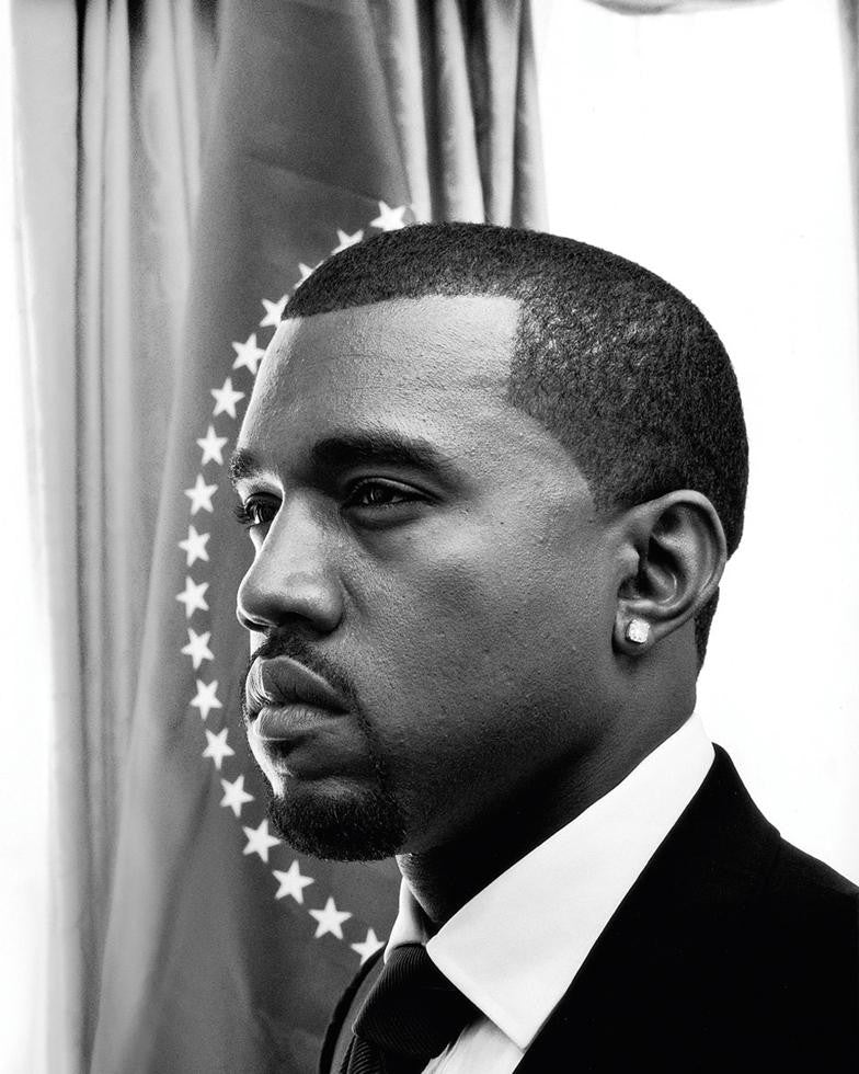 Kanye West.
New York City. 2005
