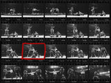 December 7th, 1970 - NABF Heavyweight Title contact sheet of Muhammad Ali versus Oscar Bonavena during fight at Madison Square Garden