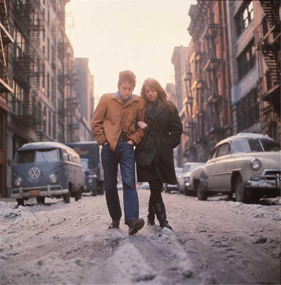 Bob Dylan & Suze Rotolo, New York City 1963
