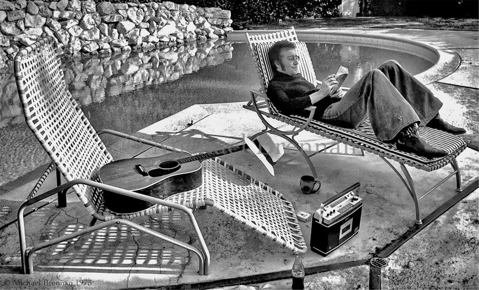 John Lennon, Beverly Hills, CA, 1973