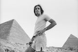 Bob Weir - The Grateful Dead – Egypt 1978 Just across the road from the Mena house hotel, Bob Weir inspects the Pyramids on the afternoon of the first concert.