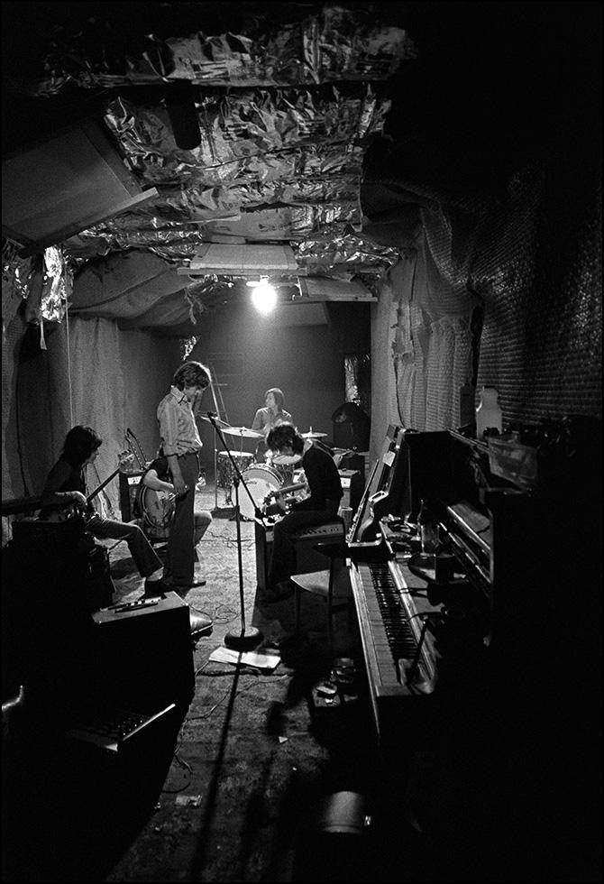 The Rolling Stones in Rehearsal 1969.