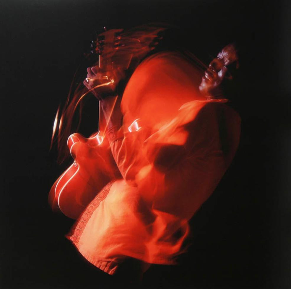 The album cover for Buddy Guy's 1972 album "Hold That Plane."