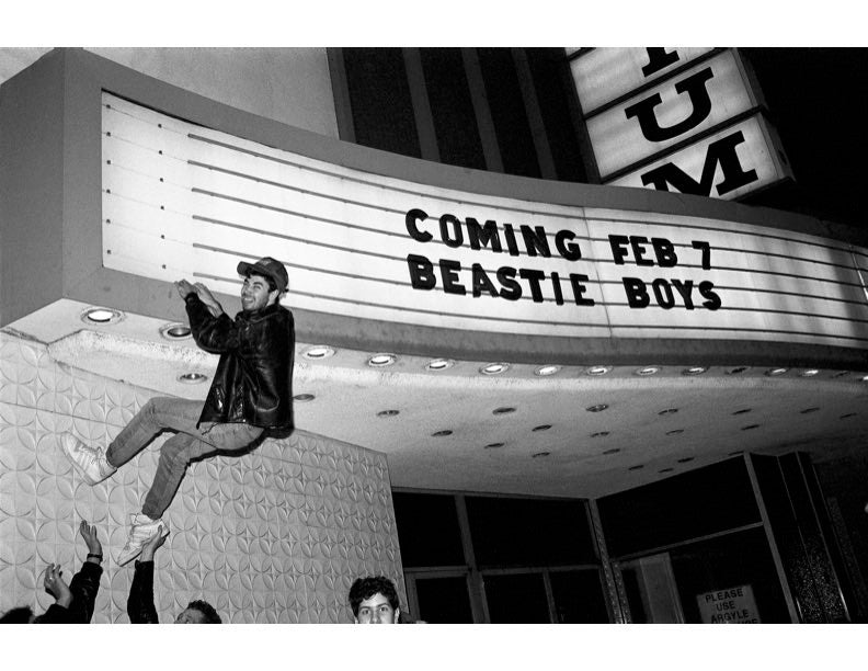 Beastie Boys in New York City. 1986
