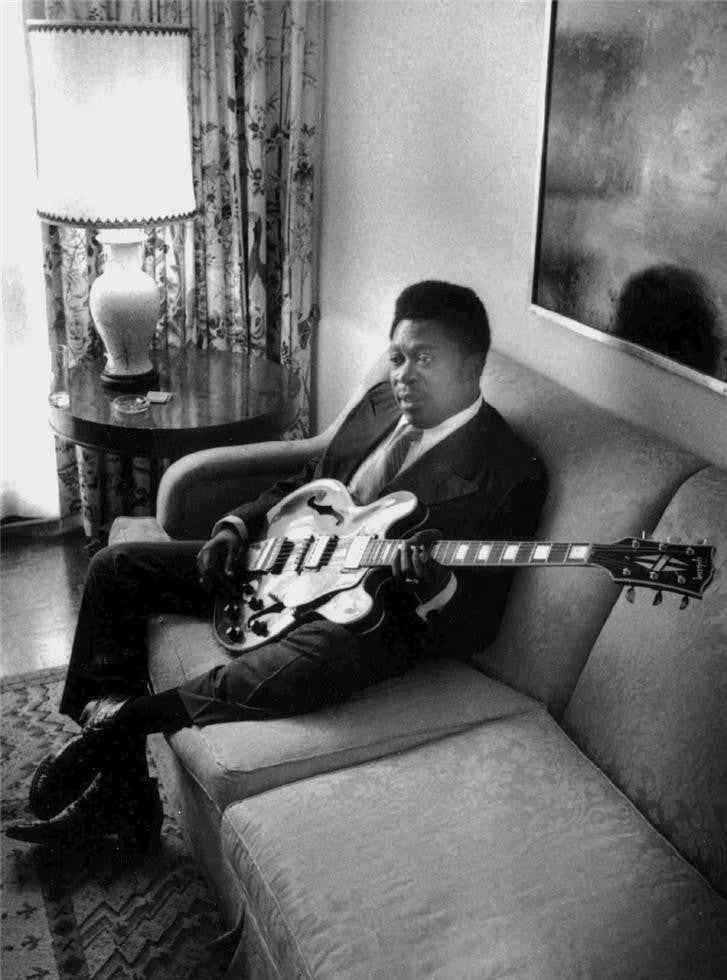 B.B. King, 1971
