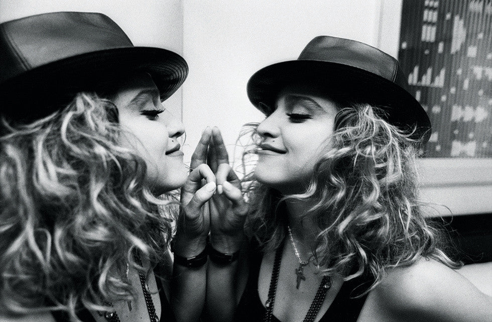Madonna in gym 1985