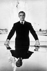 Scottish actor Sean Connery as James Bond in ‘Diamonds Are Forever, Las Vegas, 197.