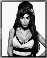 Portrait of Amy Winehouse. London, UK. 2008