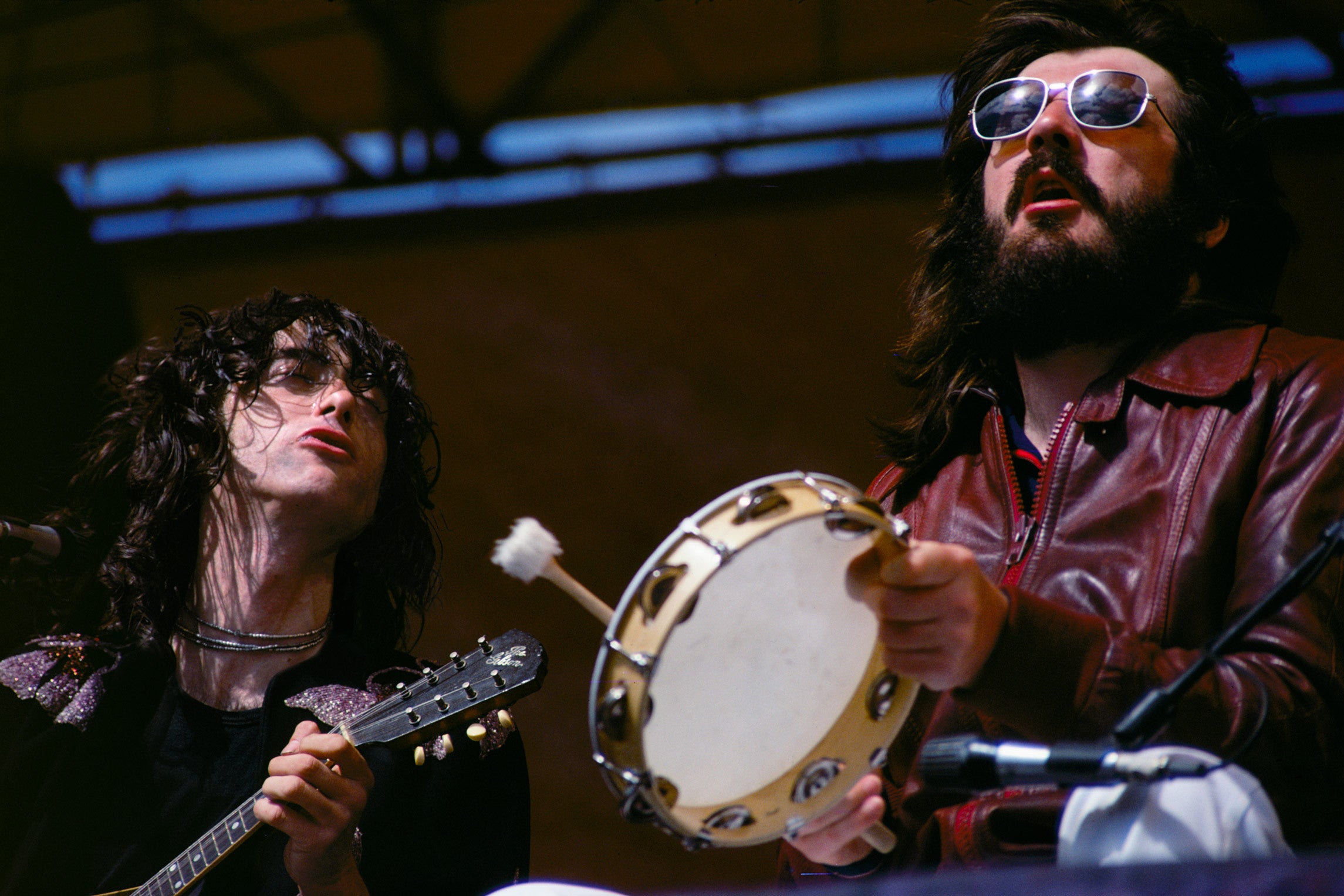 Jimmy Page & John Bonham