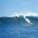 Jackie Eberle, Waimea Beach, 1964