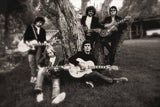 Traveling Wilburys at Tom Petty's house. Encino, CA. 1988
