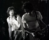 Mick Jagger and Keith Richards