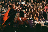 Mick Jagger on stage at Altamont, California on December 6, 1969. Signed and Limited edition photograph