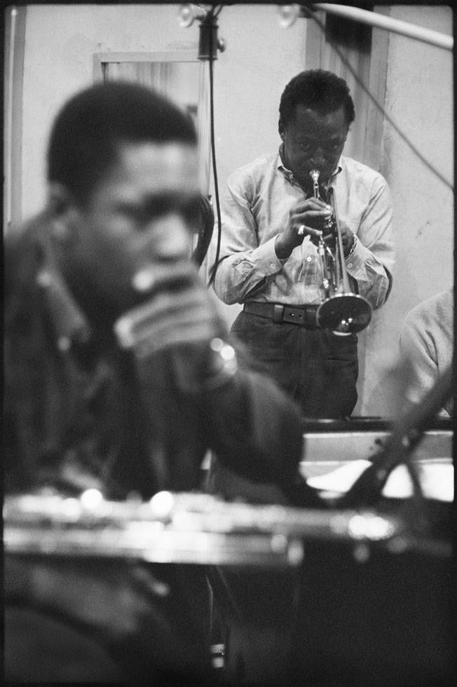 Miles Davis & John Coltrane, NYC, 1959