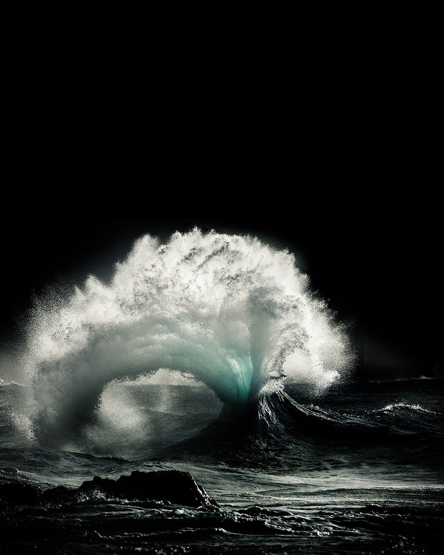 Waves II
Hawaii. 2018