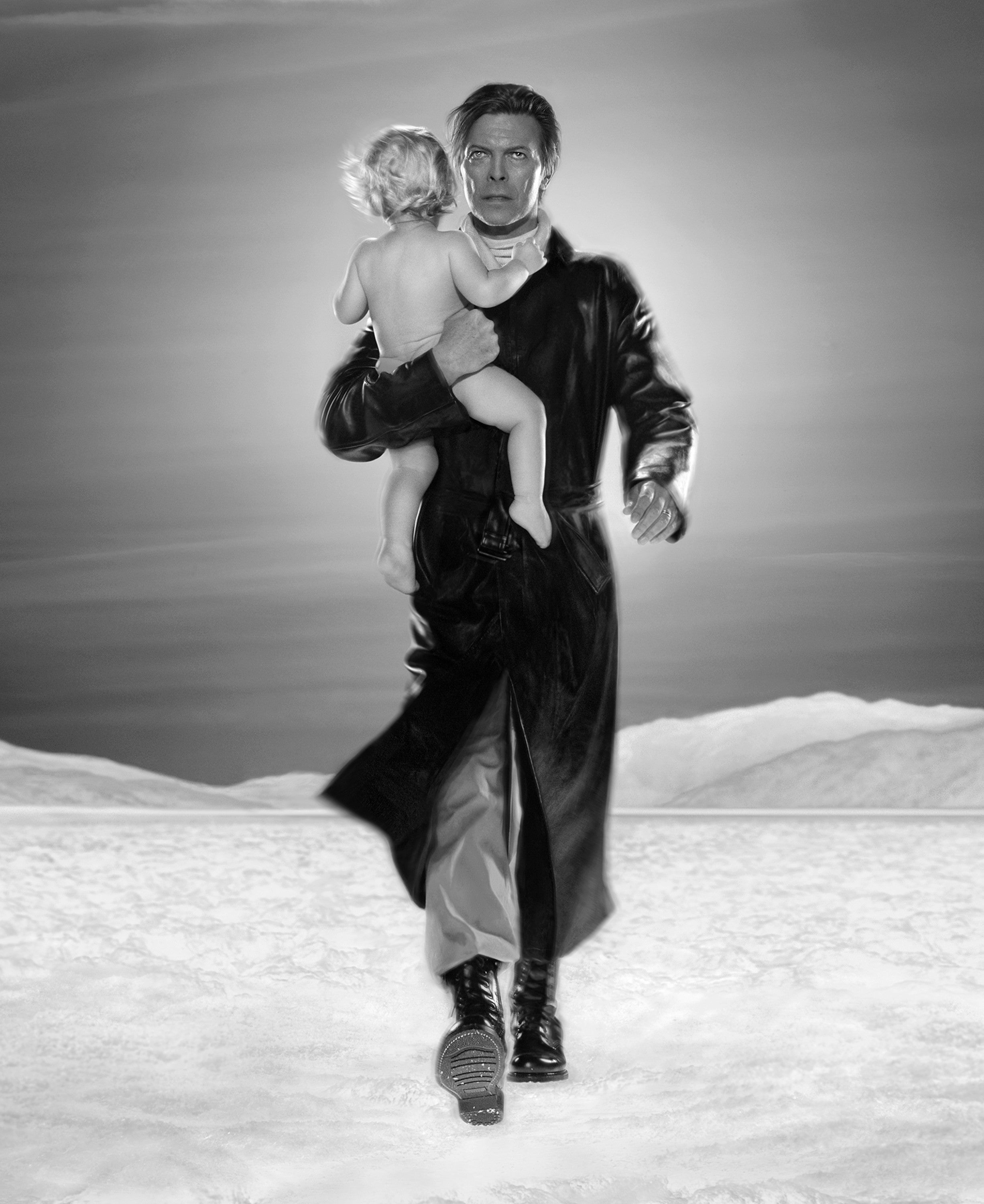 David Bowie, NYC, 2002