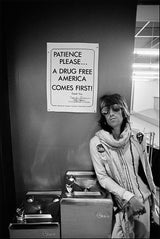 Keith Richards. “Patience Please” during The Stones tour of America - STP Tour, 1972