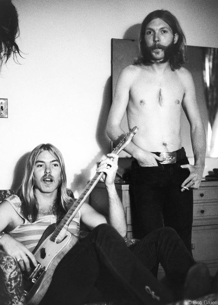Duane and Gregg Allman, 1971