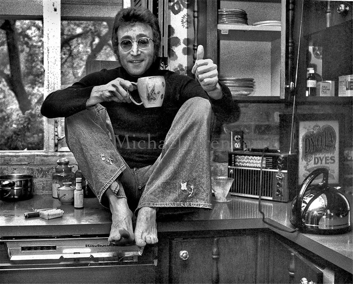 John Lennon, Beverly Hills, CA, 1973