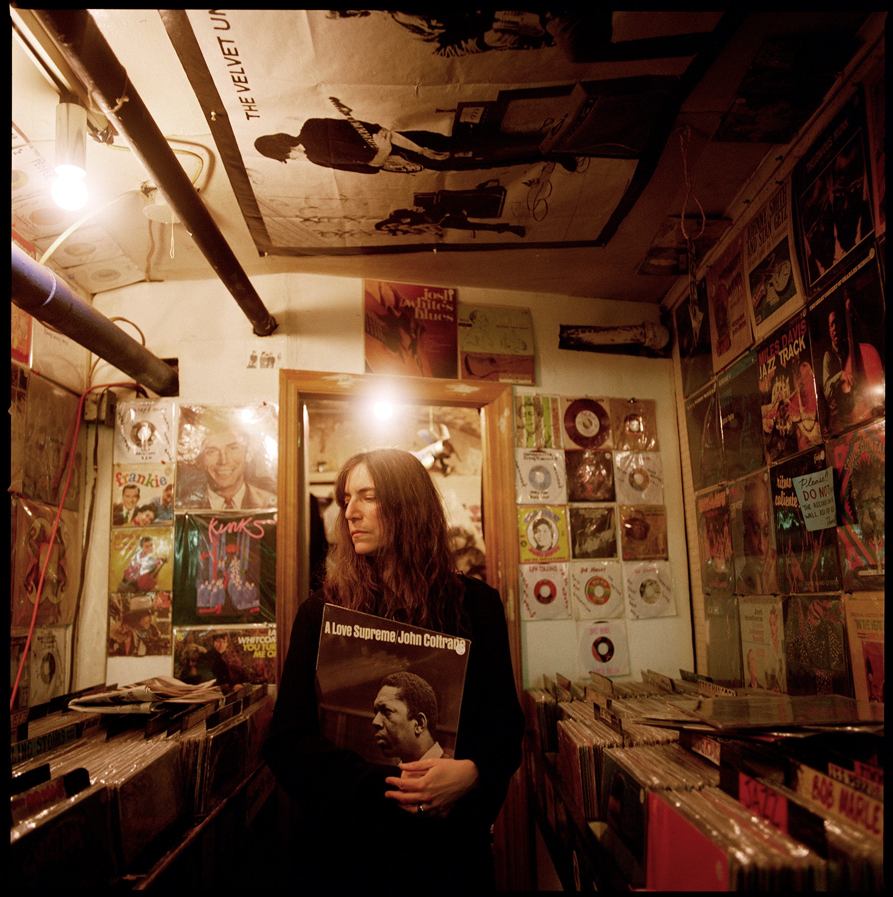 Patti Smith - New York City, 2000