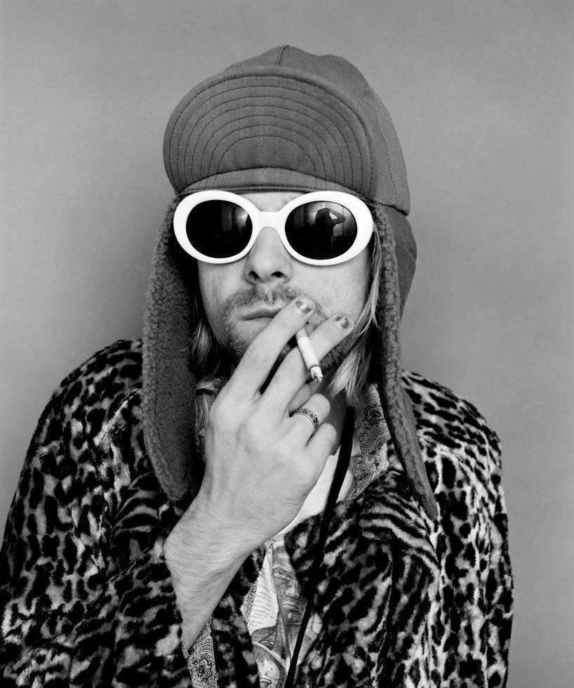 Kurt Cobain in NYC. 1993