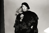 Joni Mitchell, Los Angeles, CA, 1975, "Hejira" album cover