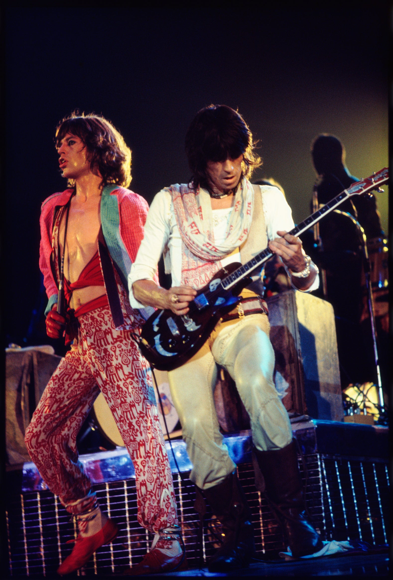 Mick Jagger & Keith Richards