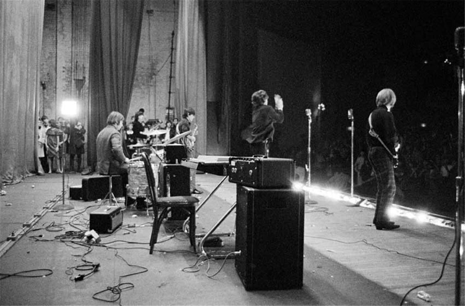 The Rolling Stones performing in 1965.