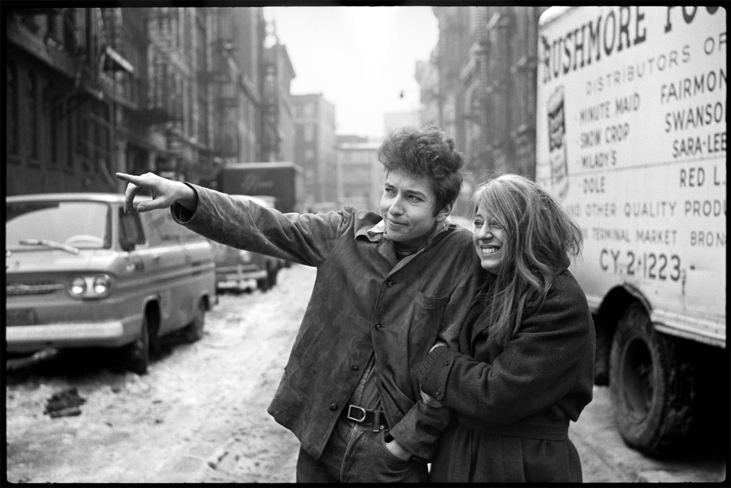 Bob Dylan, New York City 1963