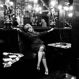 Marianne Faithfull in Pub. London, UK. 1964