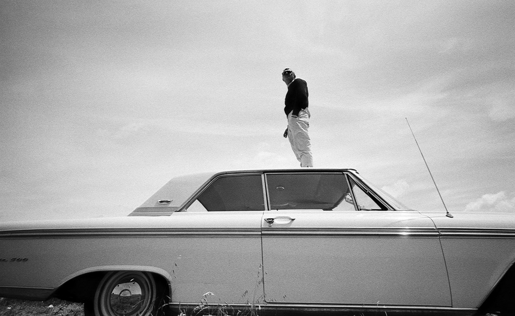 Bob Dylan in Wales, UK 1966.