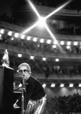 Elton John, NYC, 1972