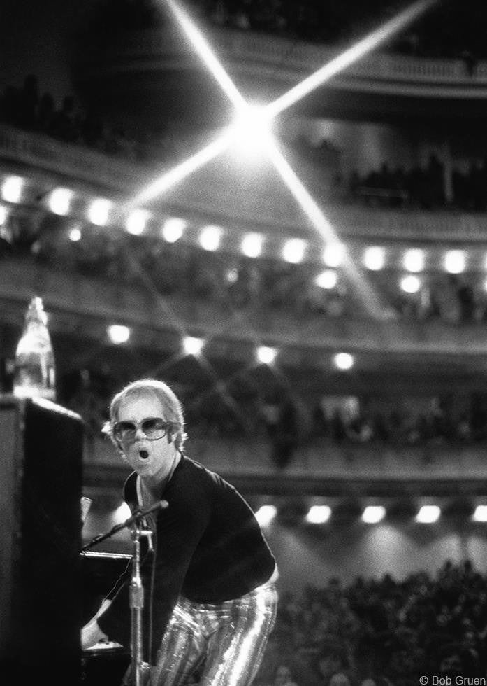 Elton John, NYC, 1972