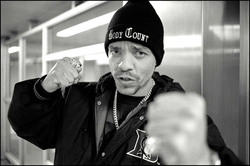 Ice - T
57th St Subway, NYC