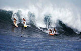 Down the Face, Waimea Bay, 1973