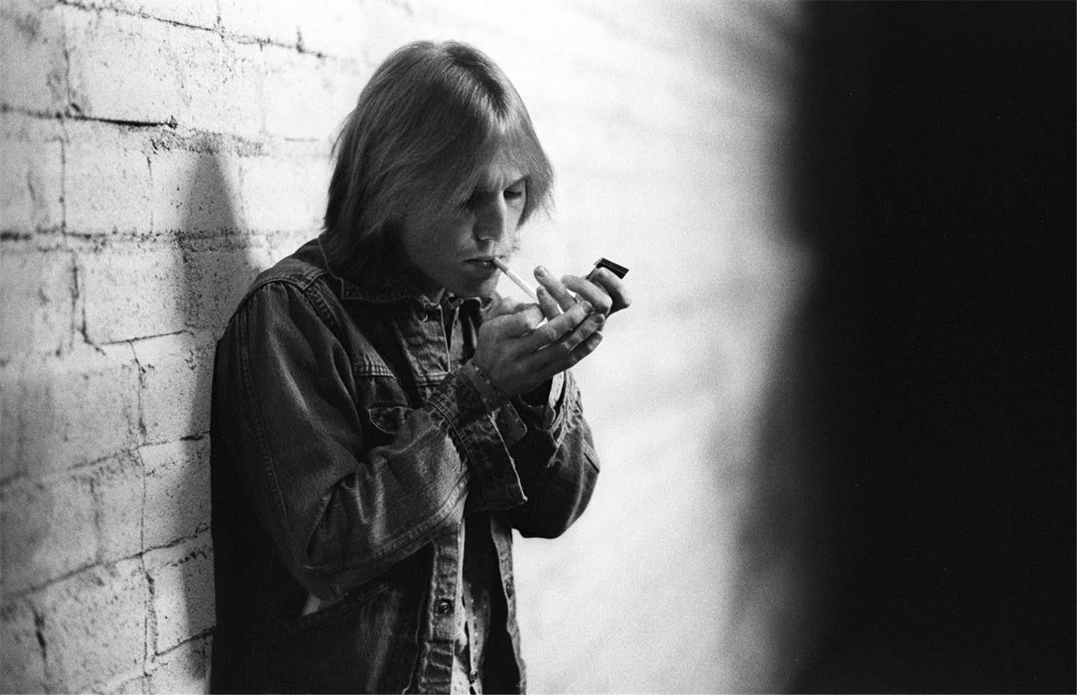Tom Petty photoshoot for Hard Promises album cover, 1979.