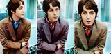 Paul McCartney triptych